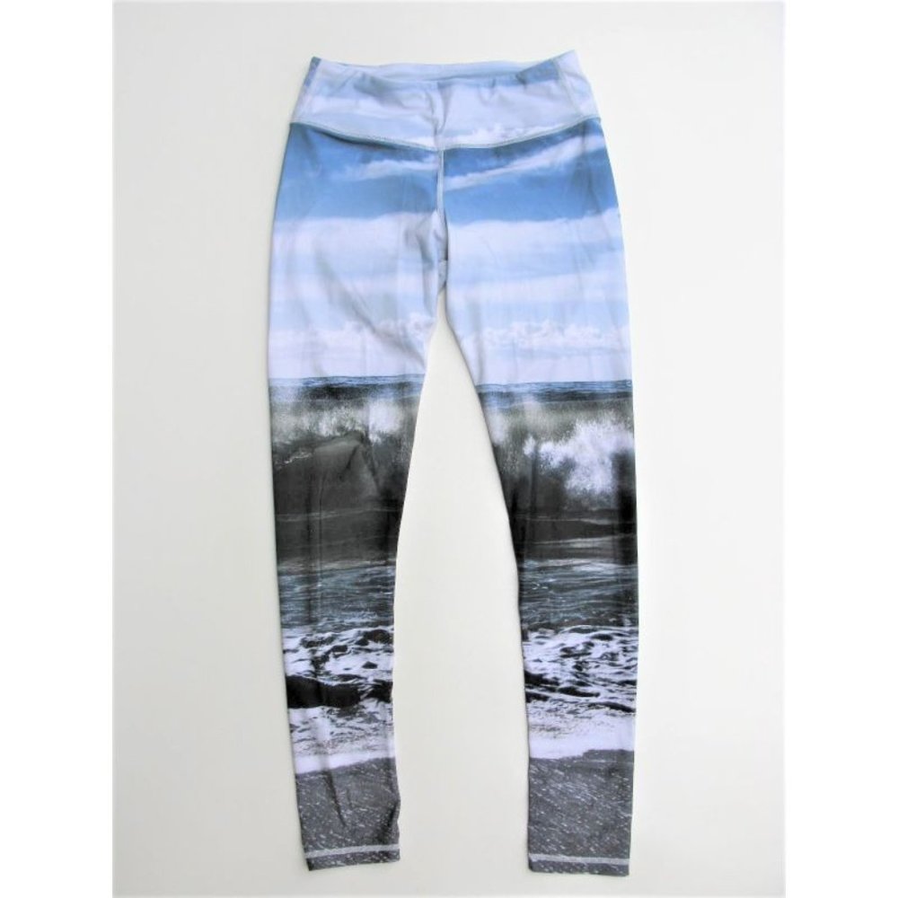 Eden Hi Rise Printed Yoga Workout Legging 4